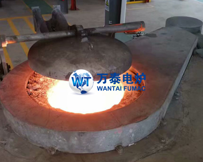 Intermediate frequency furnace