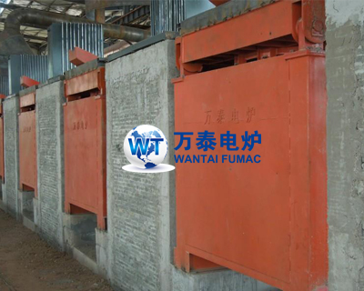 Medium frequency electric furnace